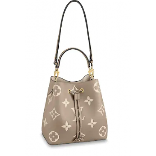 Louis Vuitton Eredeti Monogram Empreinte NEONOE M45497 SZÜRKE