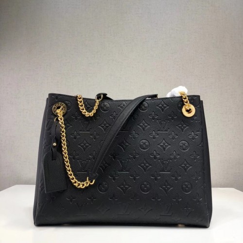 Louis Vuitton Eredeti Monogram Empreinte SURENE MM M43758 fekete