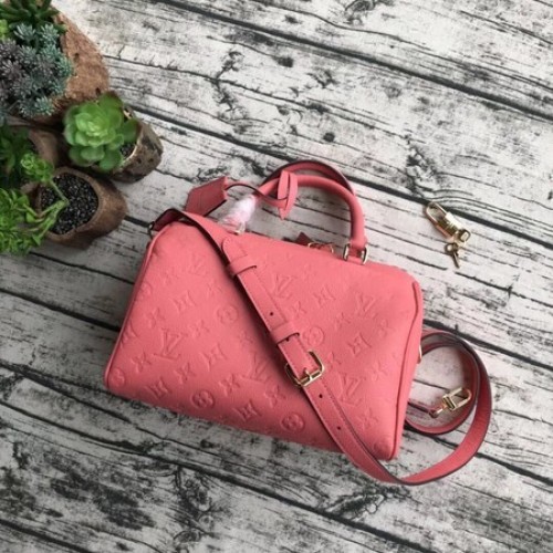 Louis Vuitton Eredeti Monogram Empreinte Speedy 42401 Pink