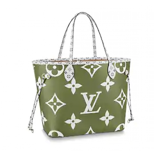 Louis Vuitton Eredeti Neverfull M44568 Khaki