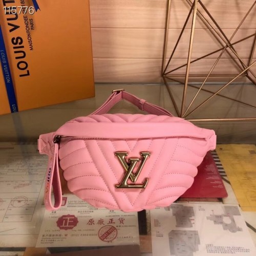 Louis Vuitton eredeti NEW WAVE M53750 rózsaszín