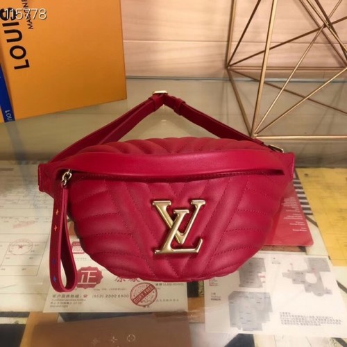 Louis Vuitton eredeti NEW WAVE M53750 piros