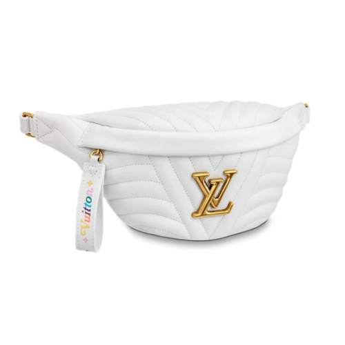 Louis Vuitton eredeti NEW WAVE táska M53750 fehér