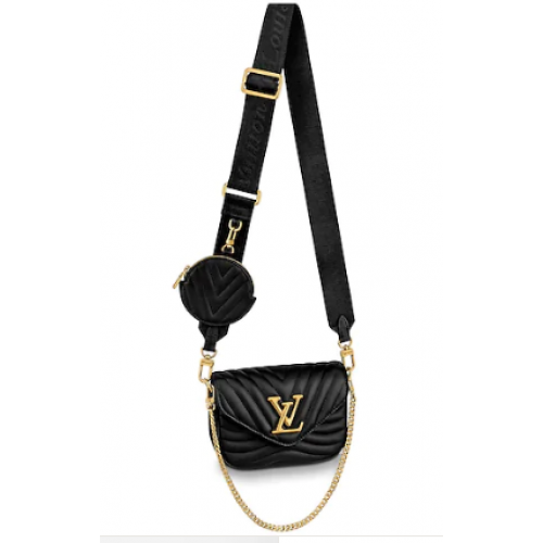 Louis Vuitton Eredeti NEW WAVE MULTI-POCHETTE TÁSKA M56461 fekete