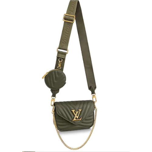 Louis Vuitton Eredeti NEW WAVE MULTI-POCHETTE TÁSKA M56461 zöld