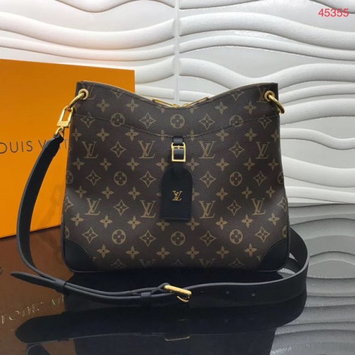 Louis Vuitton eredeti ODEON táska M45355 fekete