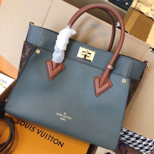Louis Vuitton Eredeti ON MY SIDE M53823 Sötétszürke