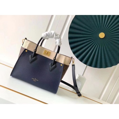 Louis Vuitton Eredeti ON MY SIDE M53823 Sötétkék