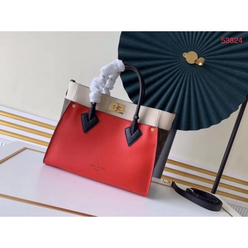 Louis Vuitton Eredeti ON MY SIDE M53824 piros-fehér