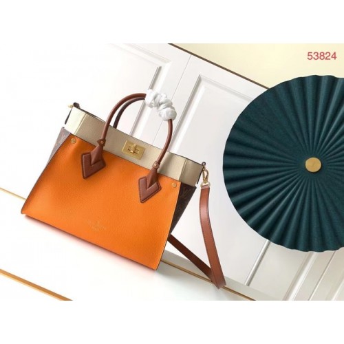 Louis Vuitton Eredeti ON MY SIDE M53824 sárga&fehér