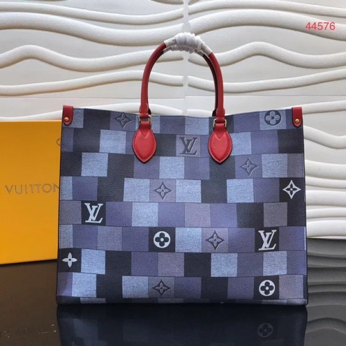 Louis Vuitton Eredeti ONTHEGO Bevásárlótáska M44576 Kék