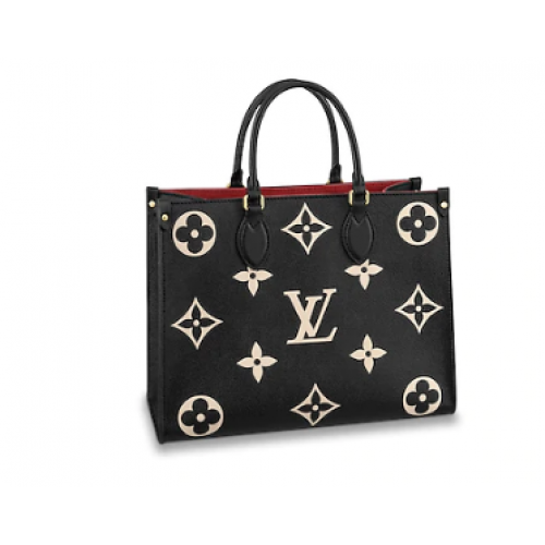 Louis Vuitton Eredeti Onthego Közepes Táska M45495 Fekete