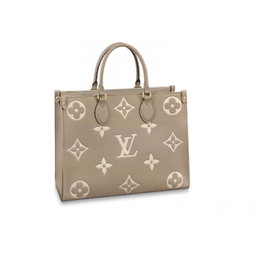 Louis Vuitton Eredeti Onthego Közepes Táska M45495 Szürke
