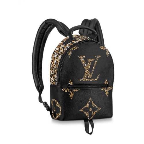 Louis Vuitton eredeti PALM SPRINGS hátizsák M44718 fekete