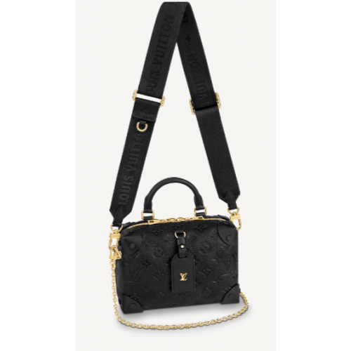 Louis Vuitton Eredeti PETITE MALLE SOUPLE M45394 Fekete