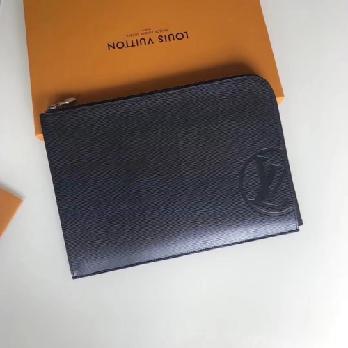 Louis Vuitton eredeti Pochette Jour GM M63519 fekete