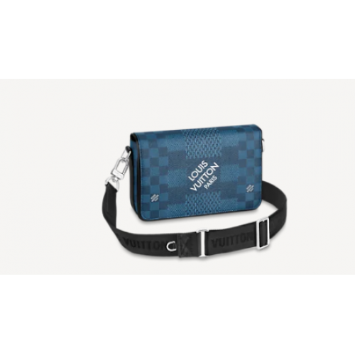 Louis Vuitton Eredeti STUDIO MESSENGER N50026 kék