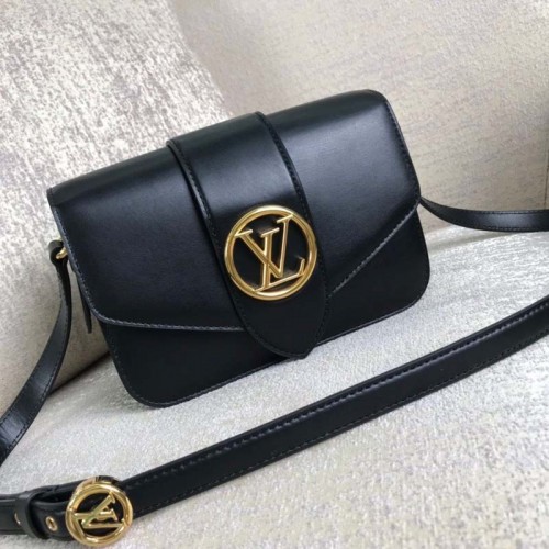 Louis Vuitton Eredeti Sima Bőr M53950 Fekete