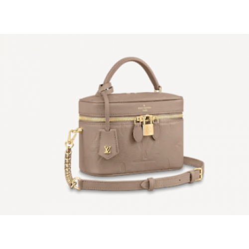Louis Vuitton Eredeti VANITY PM M45608 Tourterelle Beige