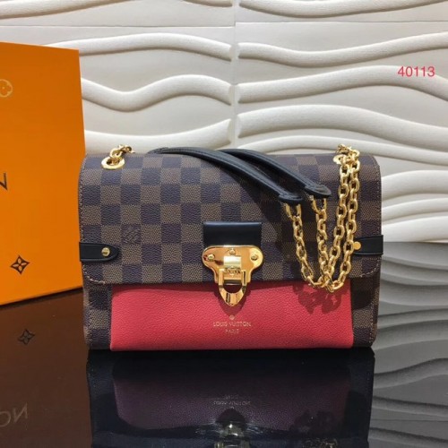 Louis Vuitton Eredeti VAVIN PM N40113 piros