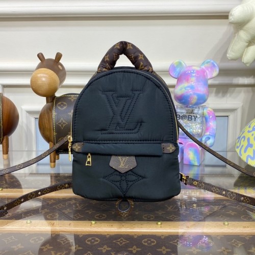 Louis Vuitton PALM SPRINGS MINI M21060 fekete