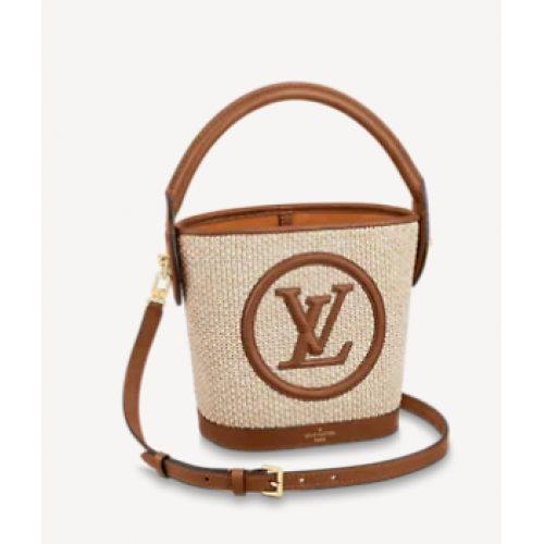 Louis Vuitton PETIT BUCKETS M59962 Karamell Barna