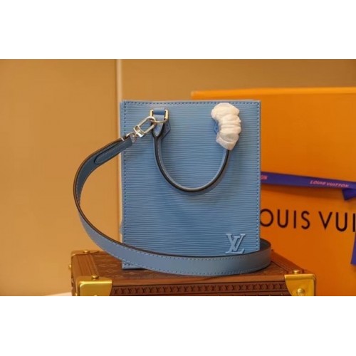 Louis Vuitton Kis Lapos Táska M80168 kék