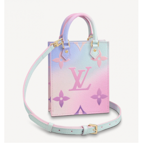 Louis Vuitton PETIT SAC PLAT M81341 Sunrise Pastel