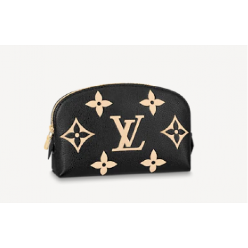 Louis Vuitton Kis Kozmetikai Táska M59086 Fekete & Bézs