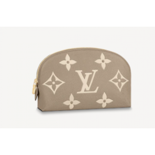 Louis Vuitton Kis Kozmetikai Táska M59086 Galambszürke És Krémszínű