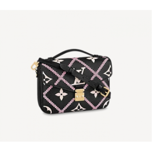 Louis Vuitton METIS TASAK M46028 fekete