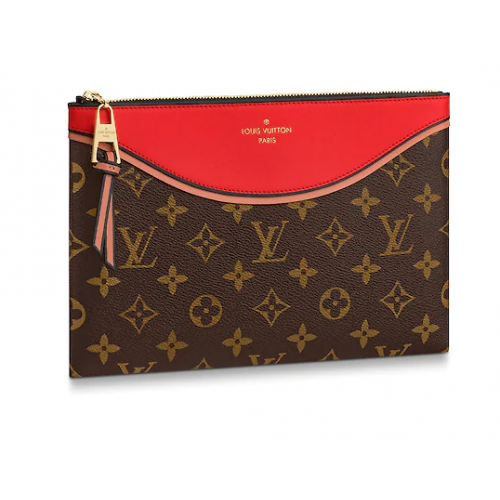 Louis Vuitton POCHETTE TUILERIES M63903 Piros