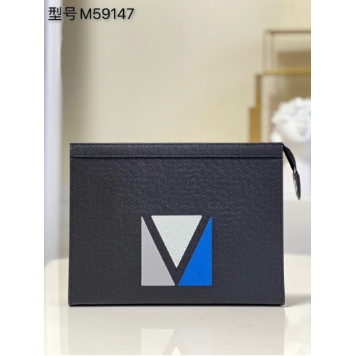 Louis Vuitton POCHETTE VOYAGE M59147 fekete