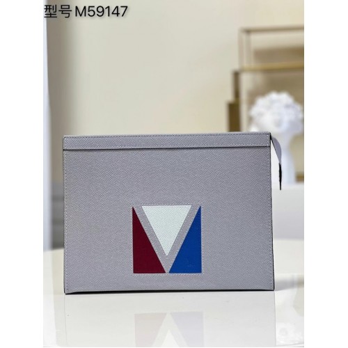 Louis Vuitton POCHETTE VOYAGE M59147 szürke
