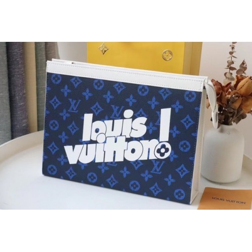 Louis Vuitton MM Utazótáska M61692 Kék