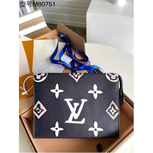 Louis Vuitton MM Utazótáska M80752 fekete