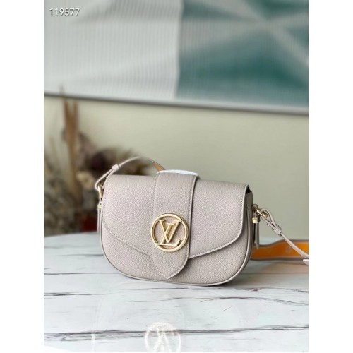 Louis Vuitton PONT 9 SOFT MM M58968 szürke