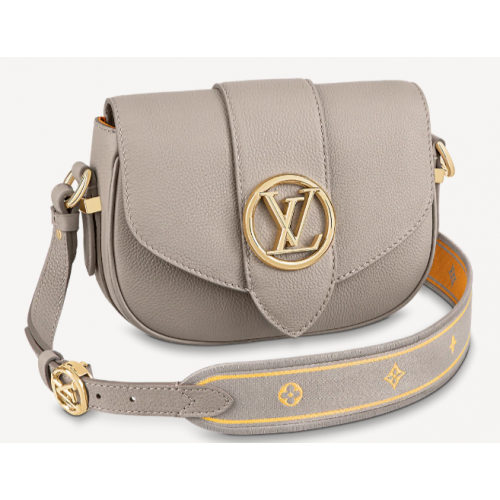 Louis Vuitton PONT 9 SOFT PM M58728 szürke