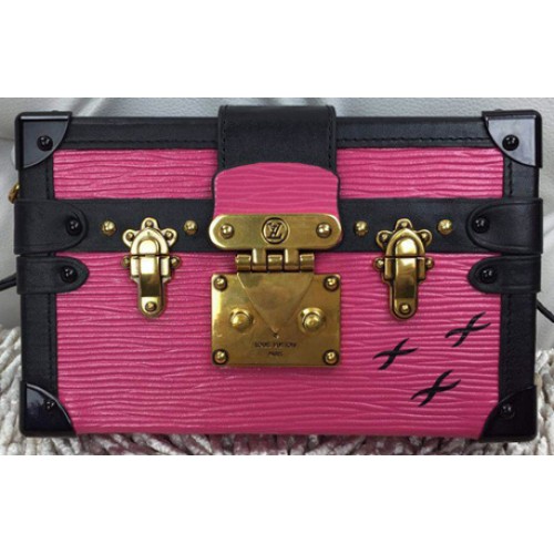 Louis Vuitton Petite Malle Epi Bőr Táska M94219 Rózsaszín