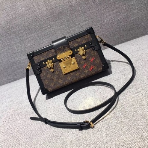 Louis Vuitton Petite Malle Monogram Vászon Táska M44154