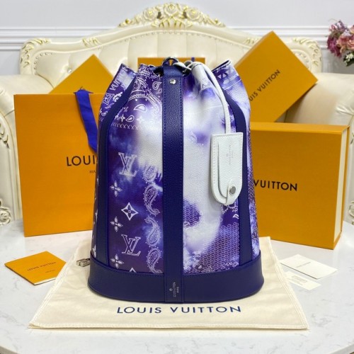 Louis Vuitton RANDONEE MESSENGER M45968 kék