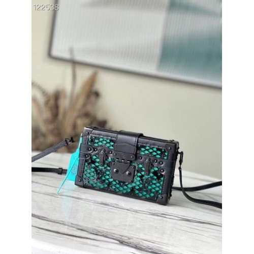 Louis Vuitton Ramadan Exkluzív Kismalle Táska M20590 Zöld