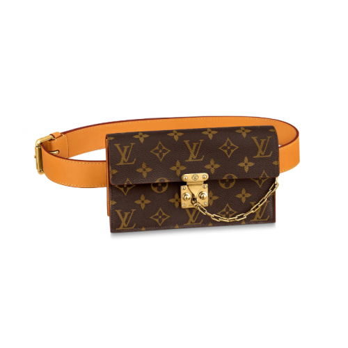 Louis Vuitton S LOCK Láncos derékzseb M44667