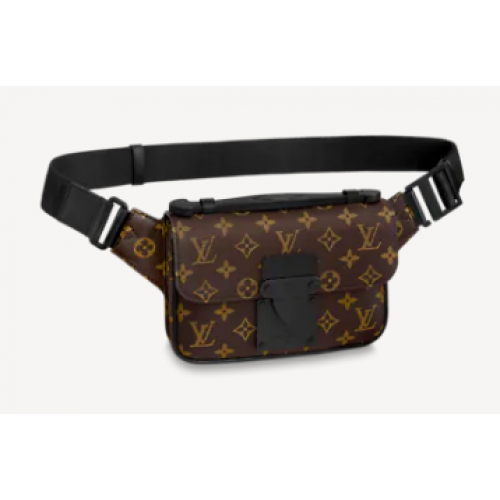 Louis Vuitton S LOCK SLING TÁSKA M45864 fekete