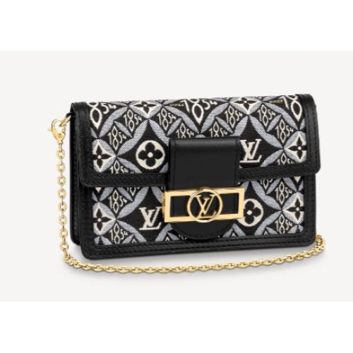 Louis Vuitton 1854 ÓTA DAUPHINE LÁNCOS PÉNZTÁRCA M69992 Szürke