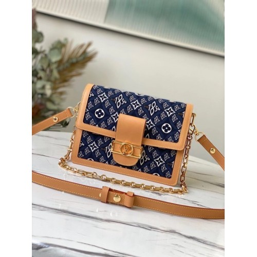 Louis Vuitton 1854 ÓTA DAUPHINE M57499 kék