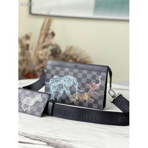 Louis Vuitton SIRIUS MESSENGER N64608 fekete