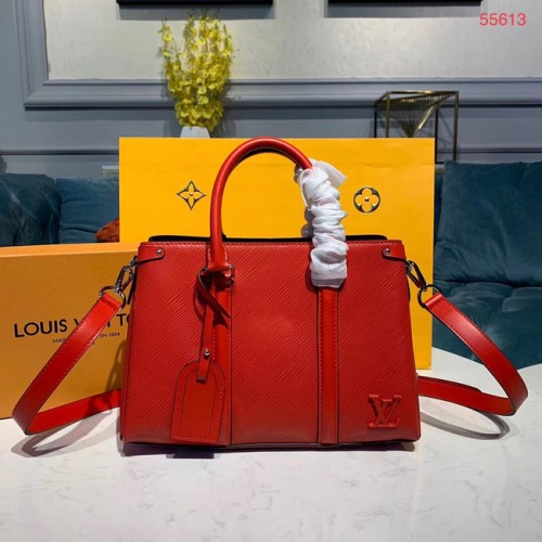 Louis Vuitton SOUFFLOT BB M44815 piros