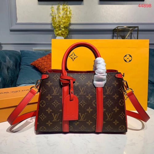 Louis Vuitton SOUFFLOT BB M44815 piros