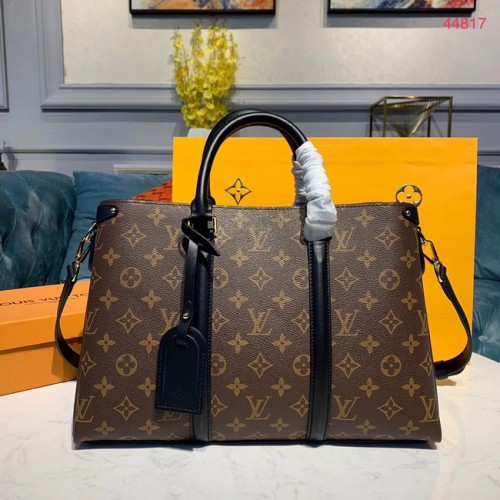 Louis Vuitton SOUFFLOT Medium táska M44817 fekete